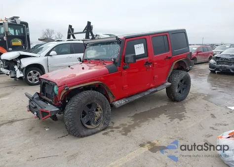 2012 Jeep Wrangler Unlimited Sport z USA, uszkodzony, nr VIN 1C4BJWDG4CL232264